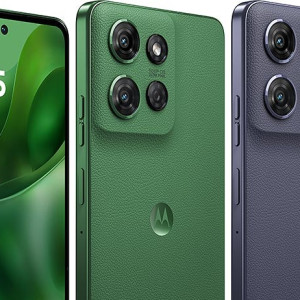  Motorola Moto G Power 2025 Colors Slate Gray, Leaf Green